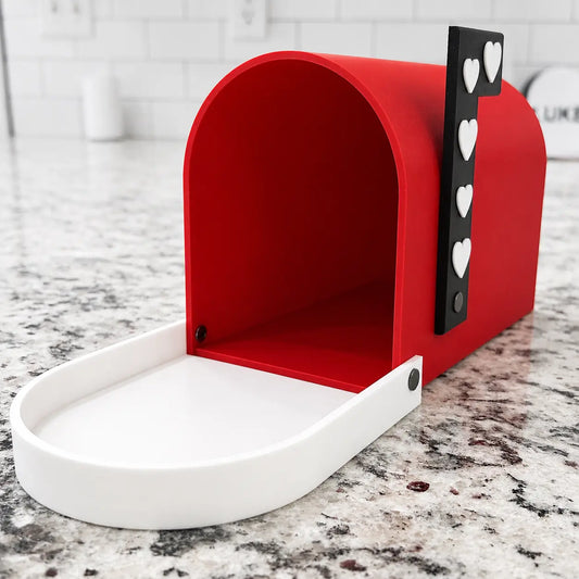 Personalized "Love" Mailbox MadebyEm3D