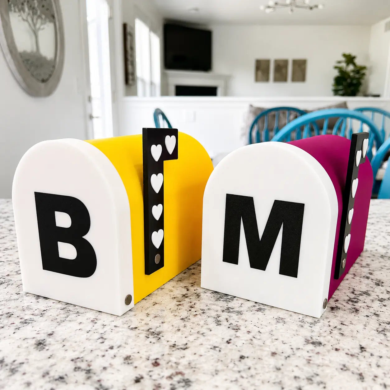 Personalized "Love" Mailbox MadebyEm3D