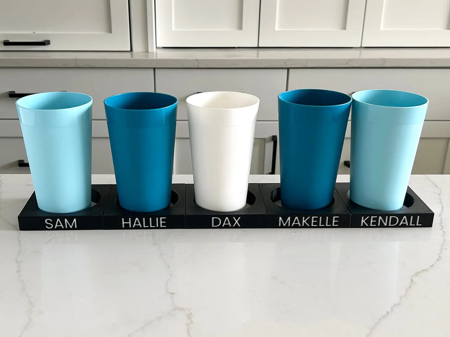 3D Custom Magnetic Cup Organizer System MadebyEm3D