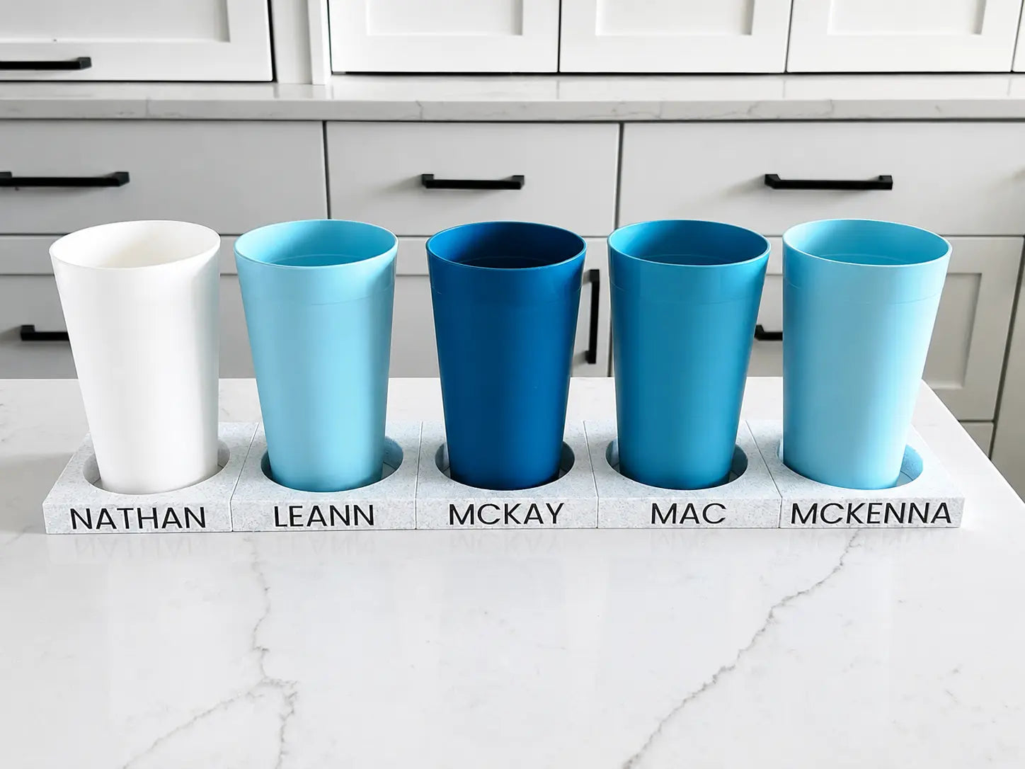 3D Custom Magnetic Cup Organizer System MadebyEm3D