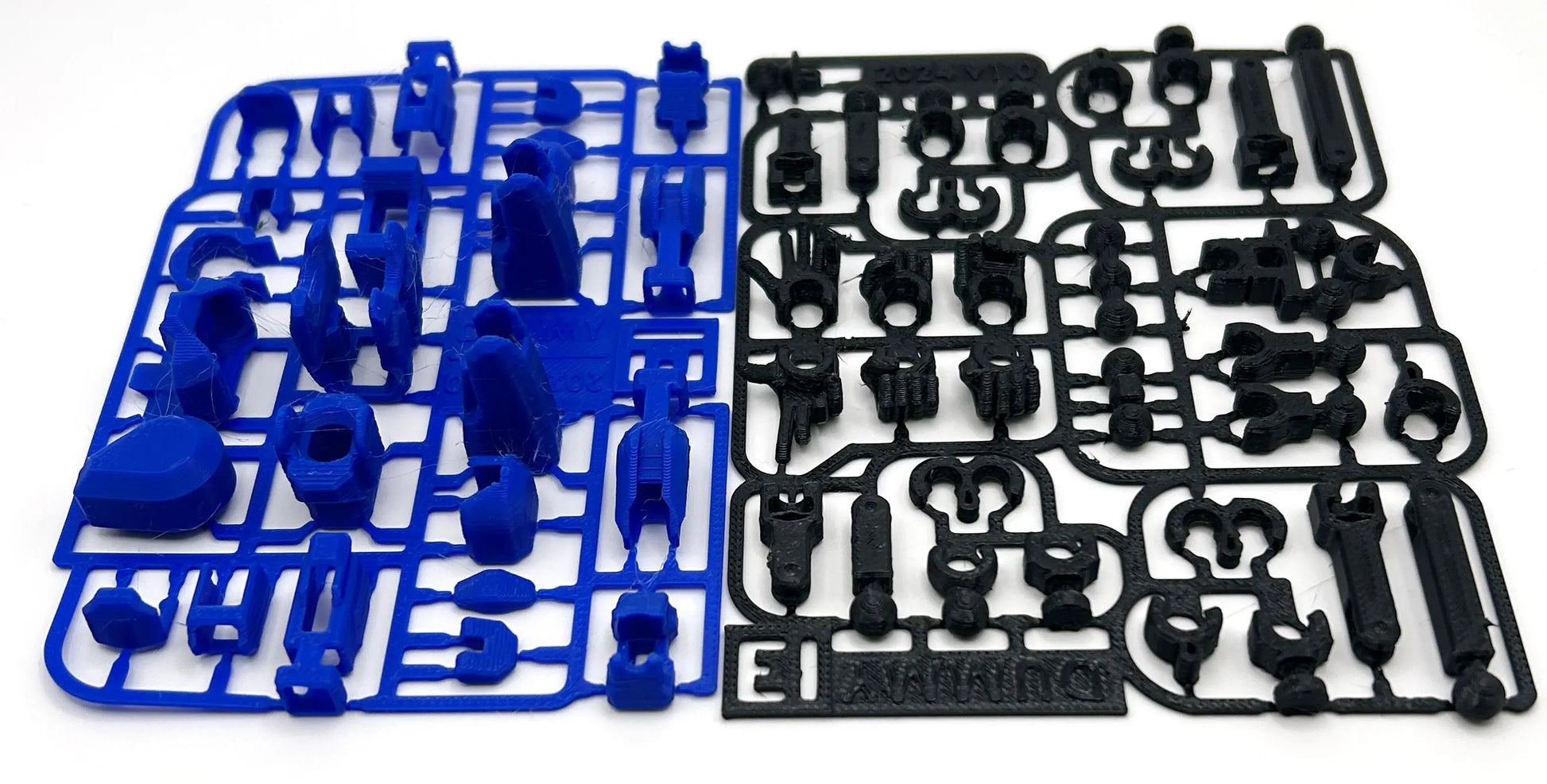 DIY Poseable Action Figure Kit | Dummy 13 | 5 Colors: Red, Orange, Yellow, Green, Blue MadebyEm3D