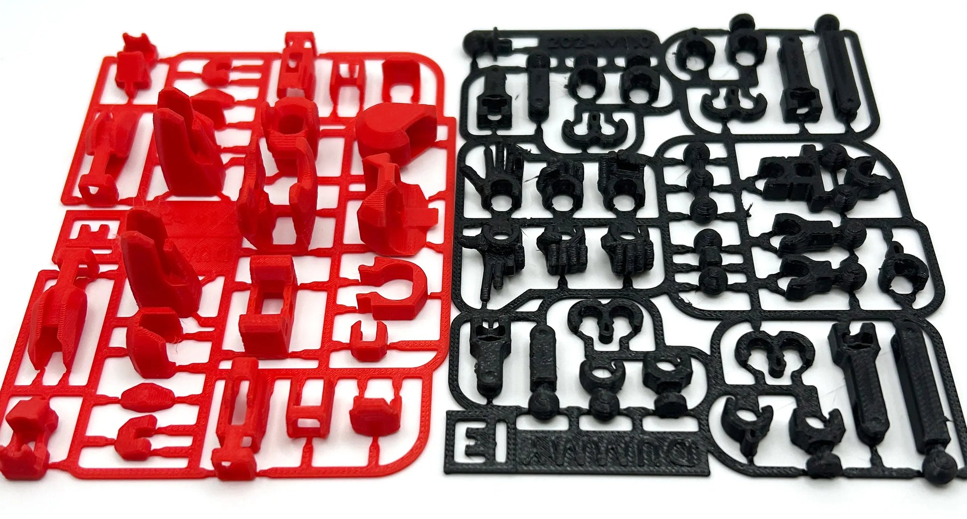 DIY Poseable Action Figure Kit | Dummy 13 | 5 Colors: Red, Orange, Yellow, Green, Blue MadebyEm3D
