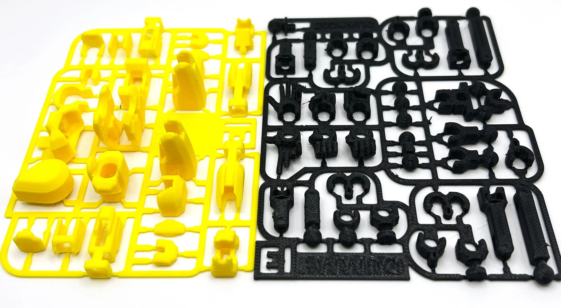 DIY Poseable Action Figure Kit | Dummy 13 | 5 Colors: Red, Orange, Yellow, Green, Blue MadebyEm3D