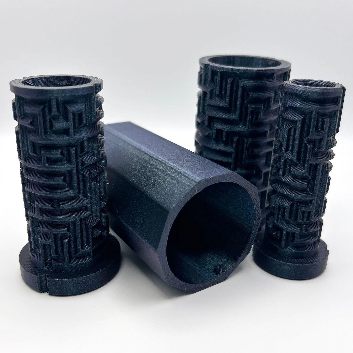 Dark Magic 3D Printed Nested Maze Puzzle Box Made by Em