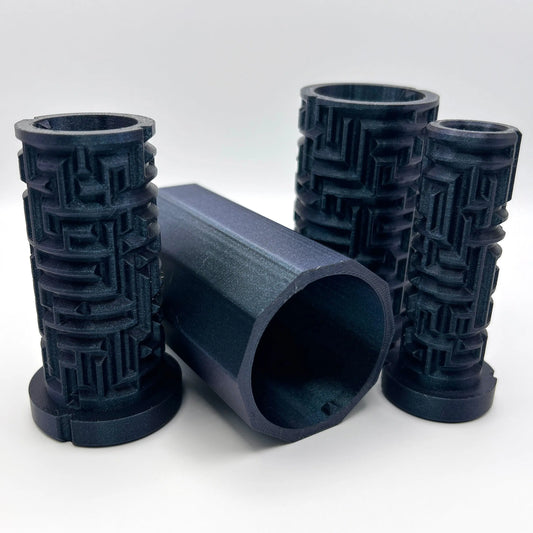 Dark Magic 3D Printed Nested Maze Puzzle Box Made by Em