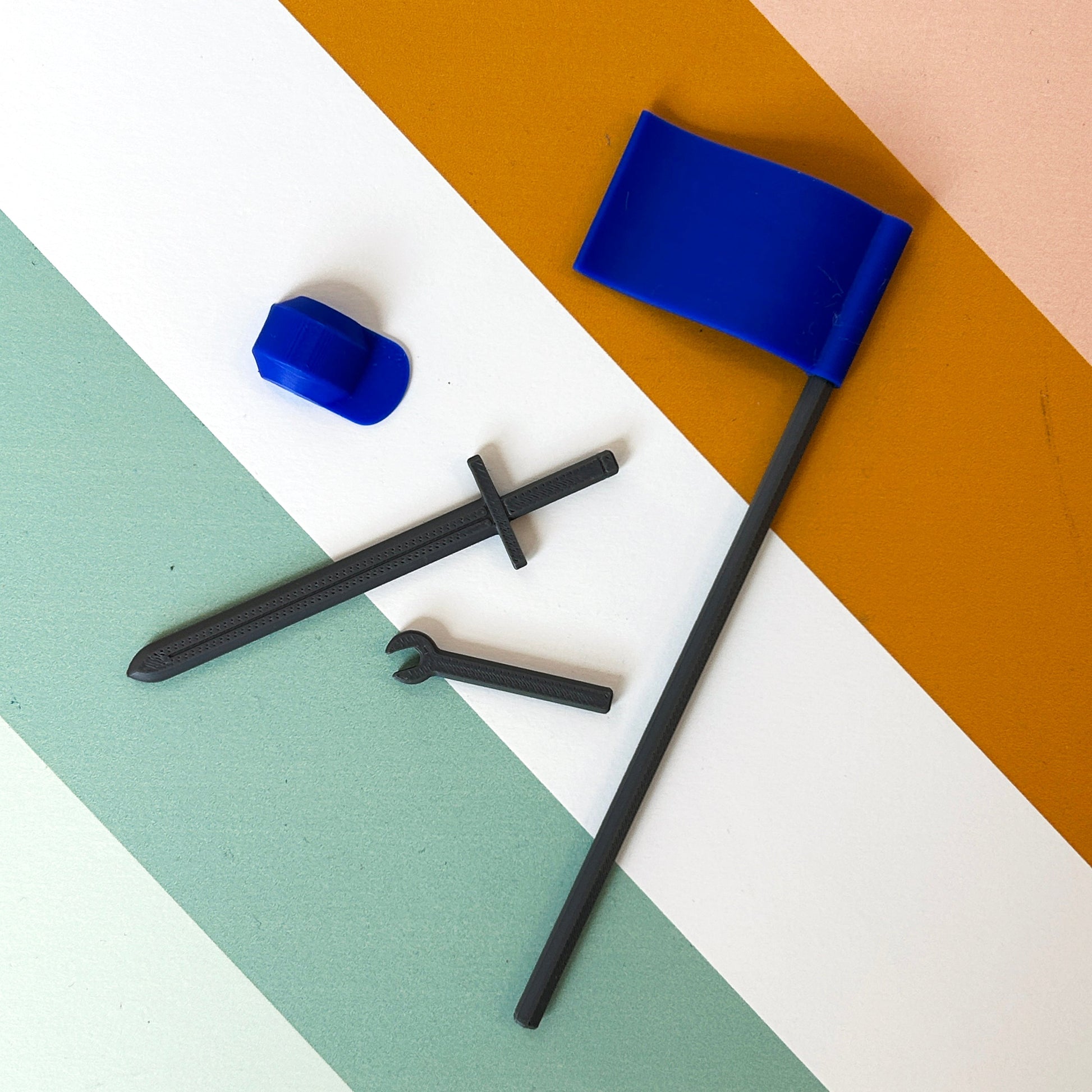 Dummy 13 Accessories Pack – Compatible with Dummy 13 Build Kits Made by Em 3D