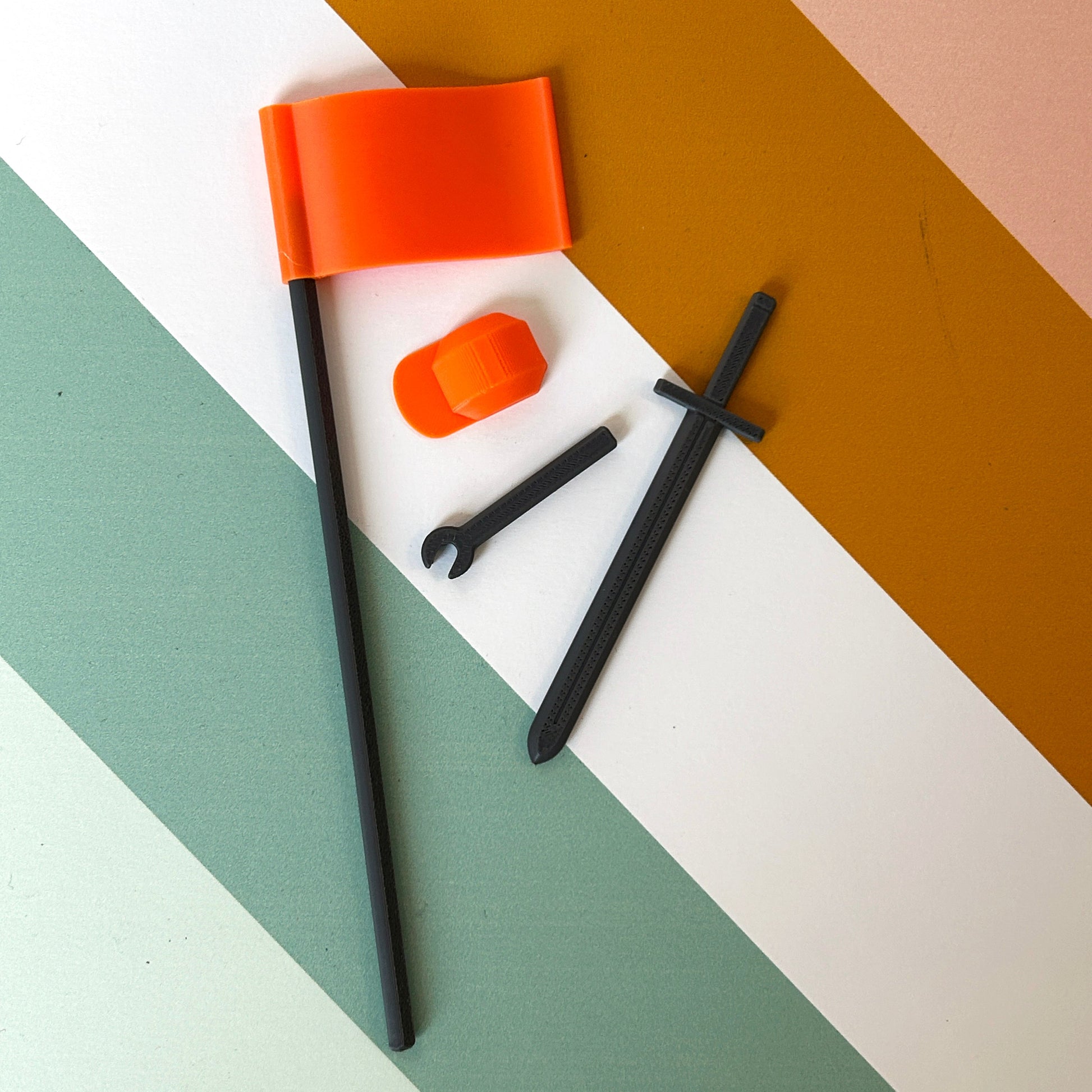 Dummy 13 Accessories Pack – Compatible with Dummy 13 Build Kits Made by Em 3D