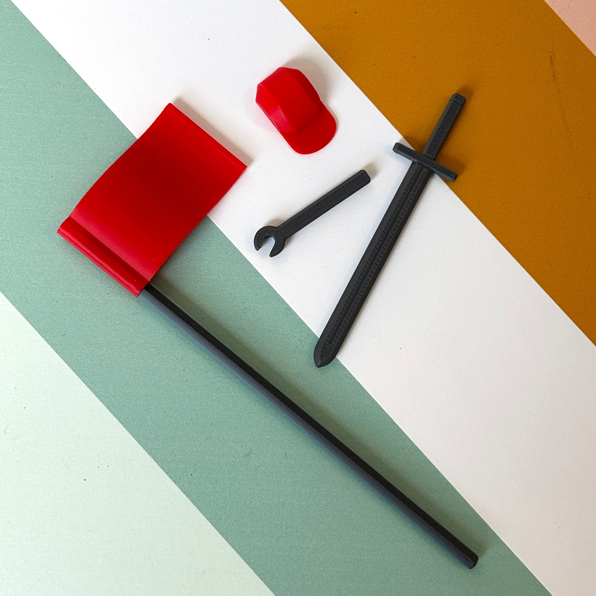 Dummy 13 Accessories Pack – Compatible with Dummy 13 Build Kits Made by Em 3D