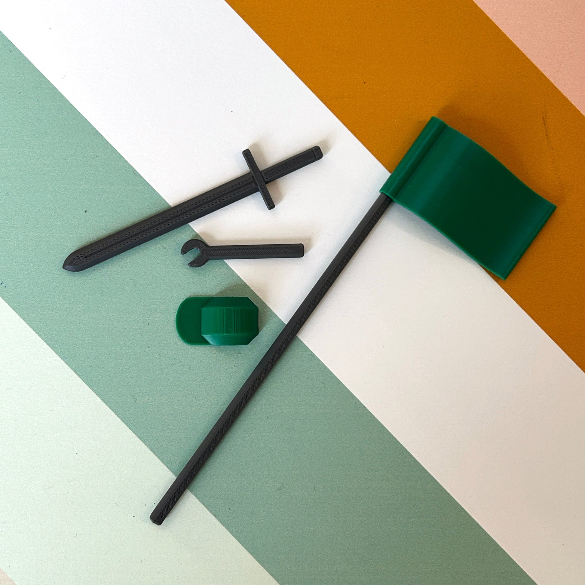 Dummy 13 Accessories Pack – Compatible with Dummy 13 Build Kits Made by Em 3D