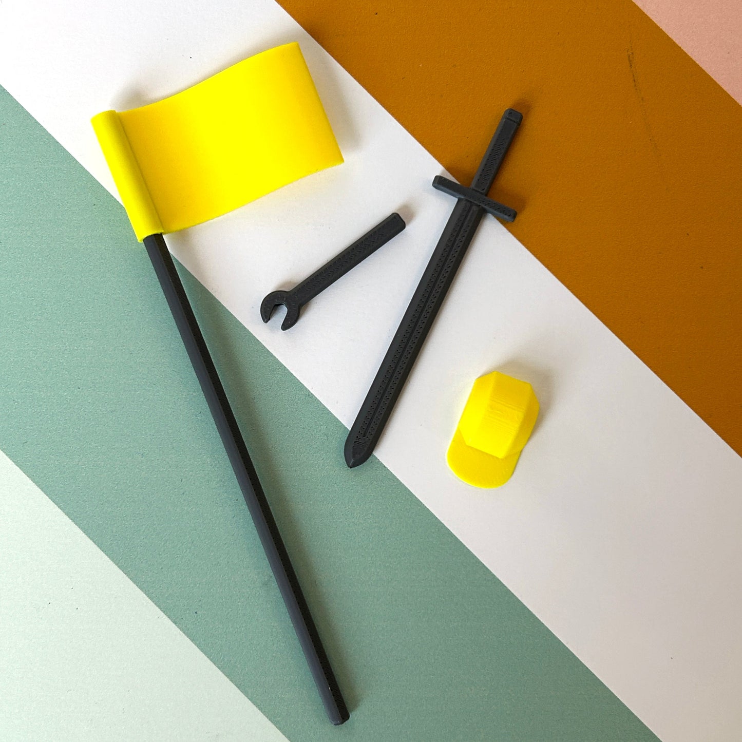 Dummy 13 Accessories Pack – Compatible with Dummy 13 Build Kits Made by Em 3D