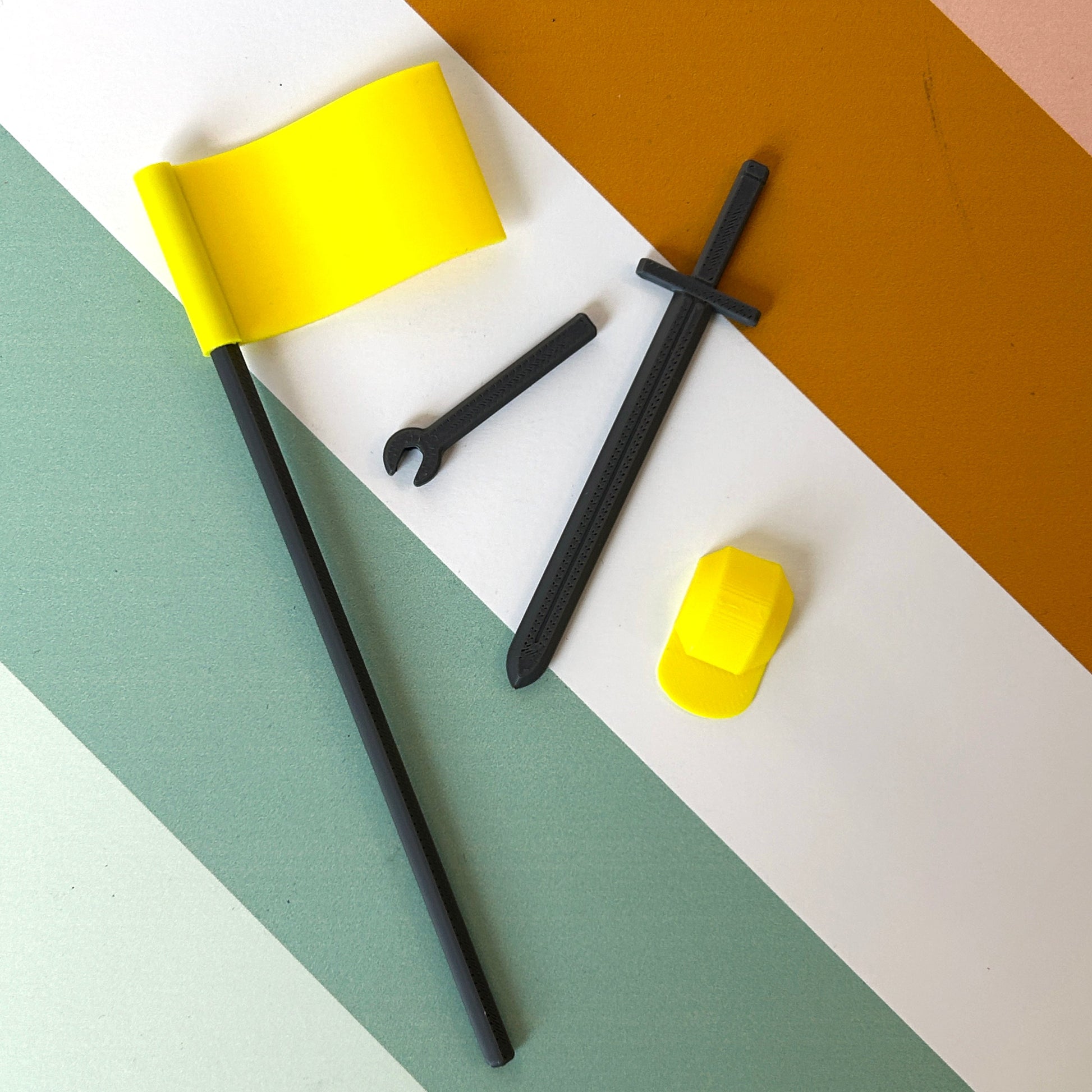 Dummy 13 Accessories Pack – Compatible with Dummy 13 Build Kits Made by Em 3D