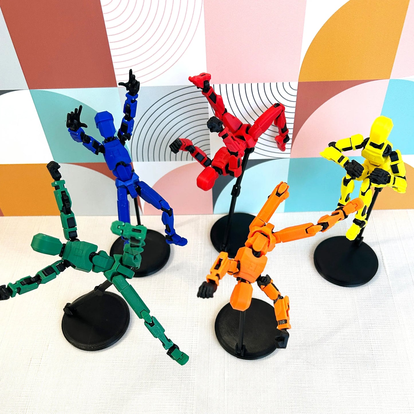 Dummy 13 Stand – Compatible with Dummy 13 Build Kits Made by Em 3D