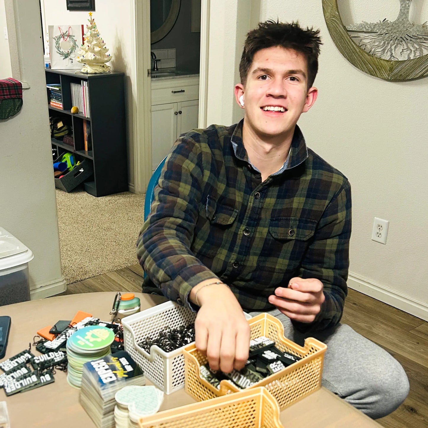 HXP 2026 Bundle: Stickers & Keychain (Bonus Sticker Included) MadebyEm3D