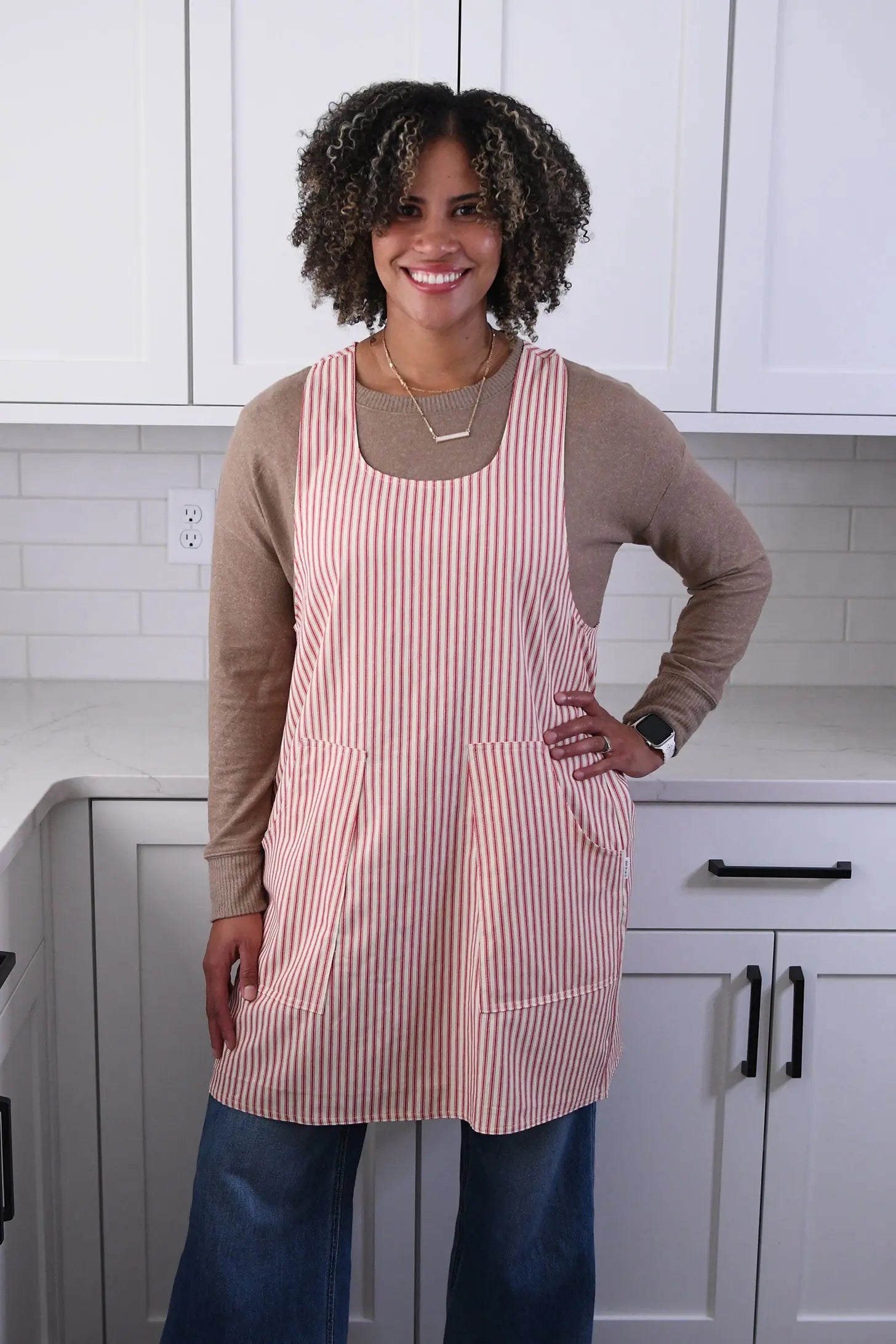 MadebyEm Wrap Back Smock Aprons (Pop-Up Shop!) Made by Em