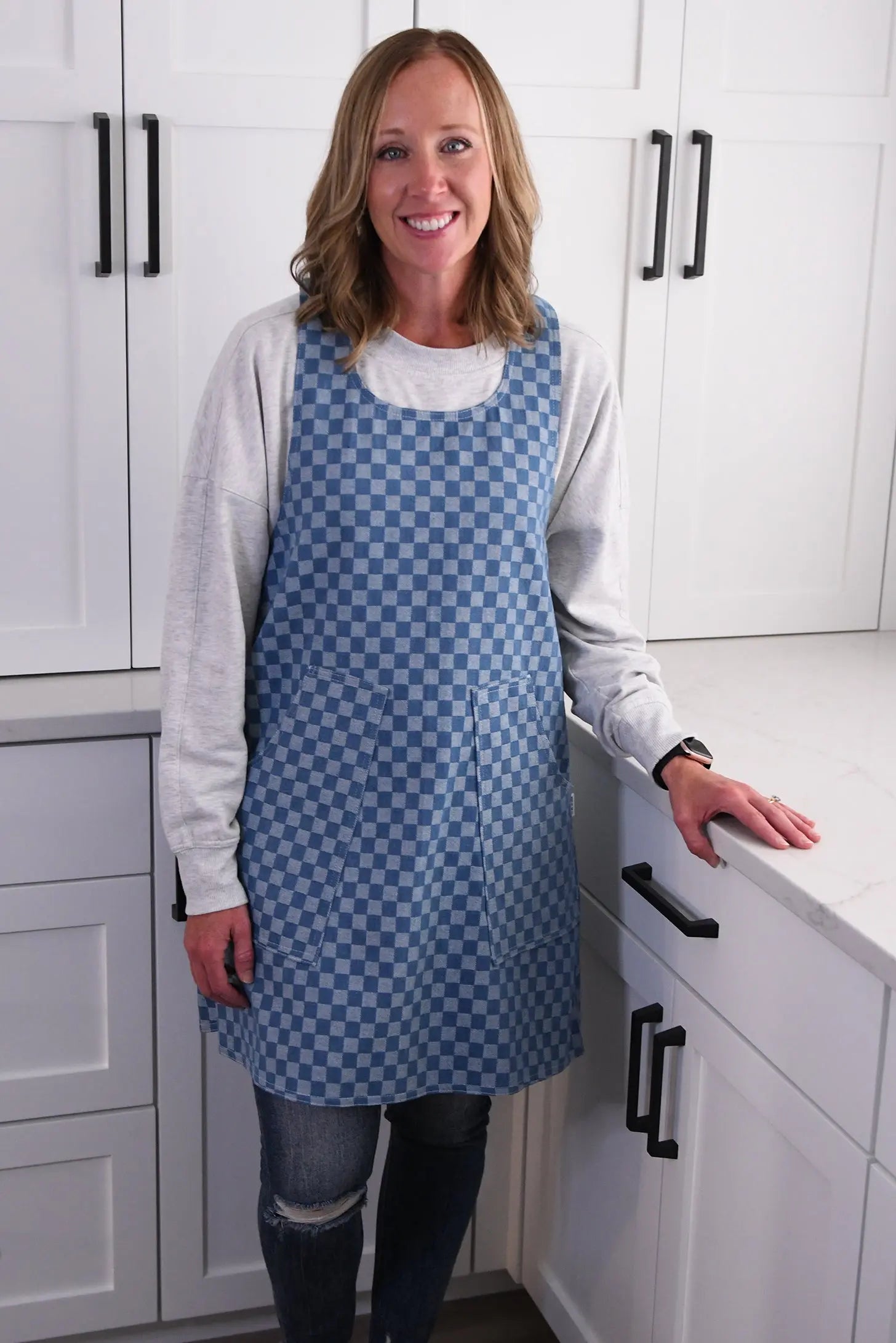MadebyEm Wrap Back Smock Aprons (Pop-Up Shop!) Made by Em