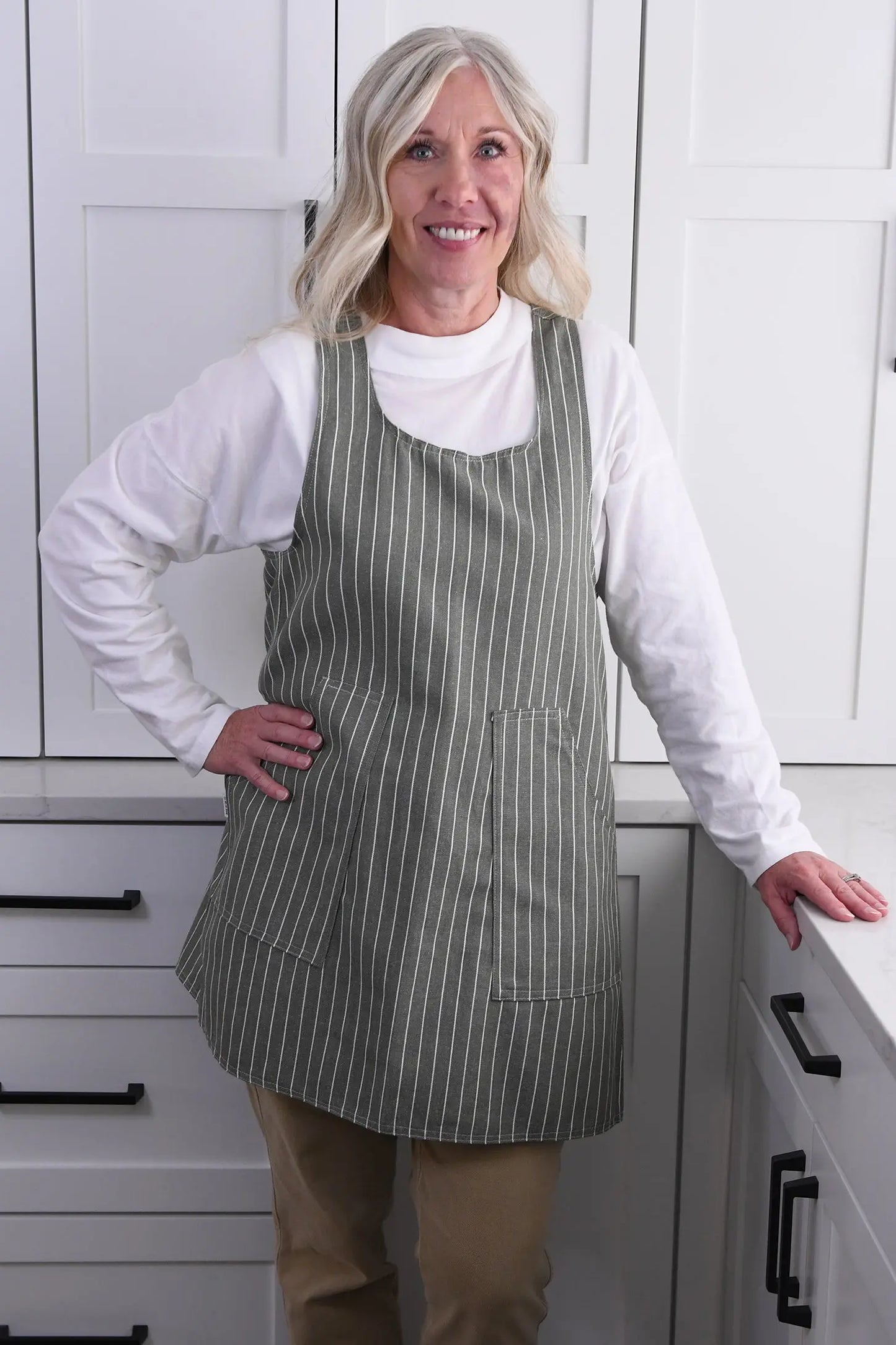 MadebyEm Wrap Back Smock Aprons (Pop-Up Shop!) Made by Em