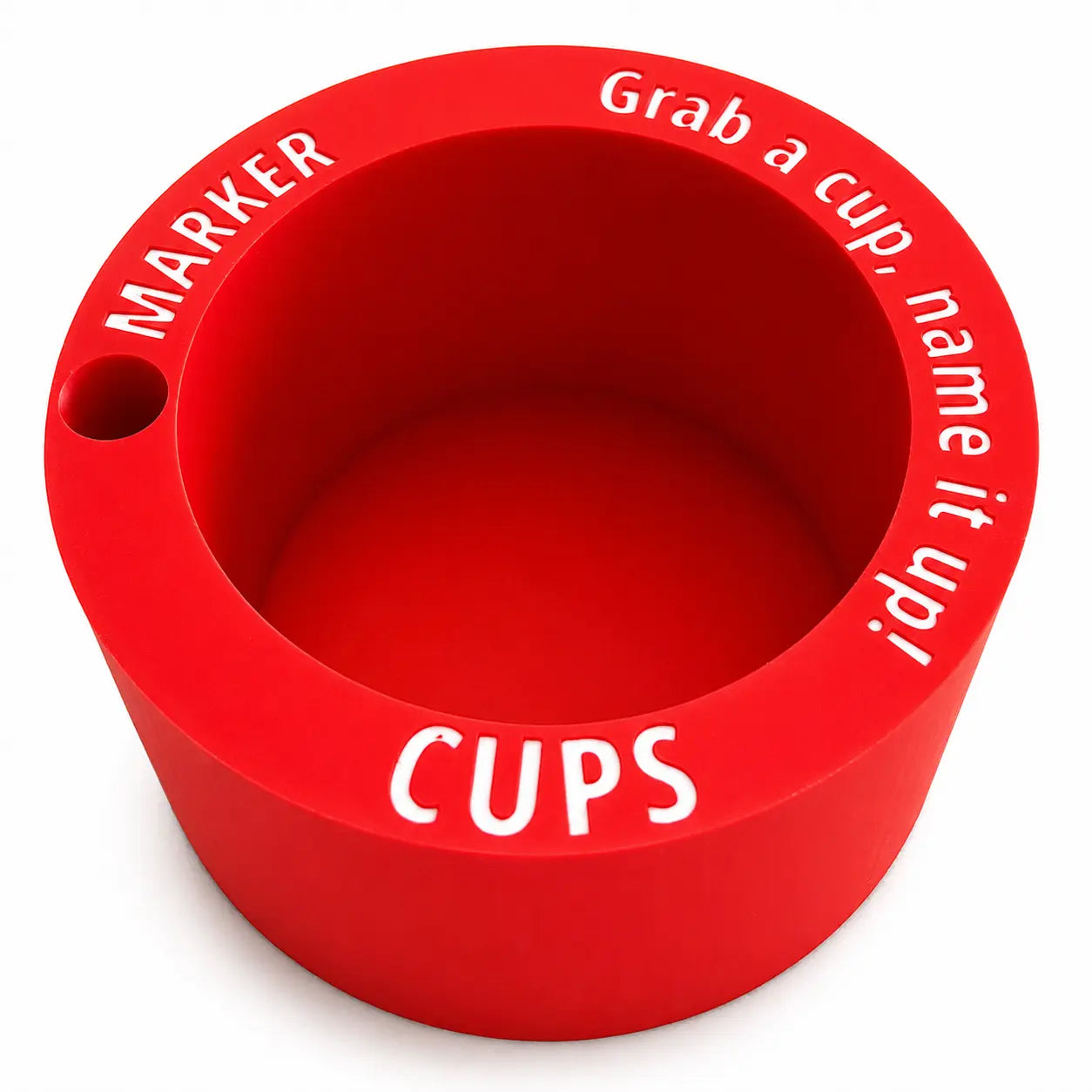 Party Cup Holder with Marker Slot | Reusable Solo Cup Organizer MadebyEm3D