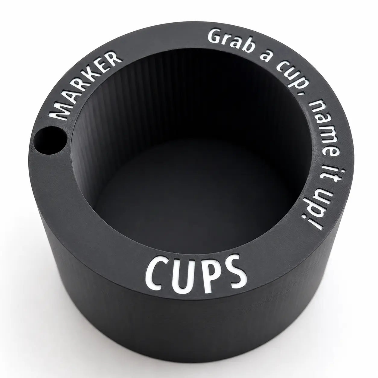 Party Cup Holder with Marker Slot | Reusable Solo Cup Organizer MadebyEm3D