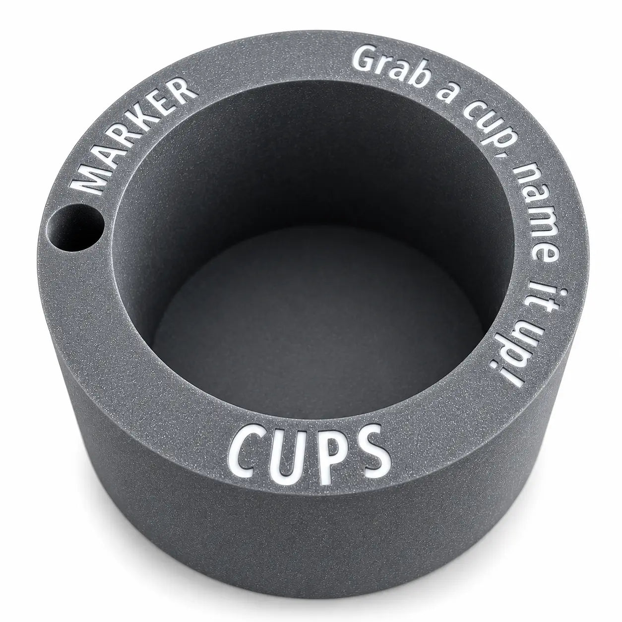Party Cup Holder with Marker Slot | Reusable Solo Cup Organizer MadebyEm3D