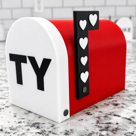 Personalized "Love" Mailbox MadebyEm3D