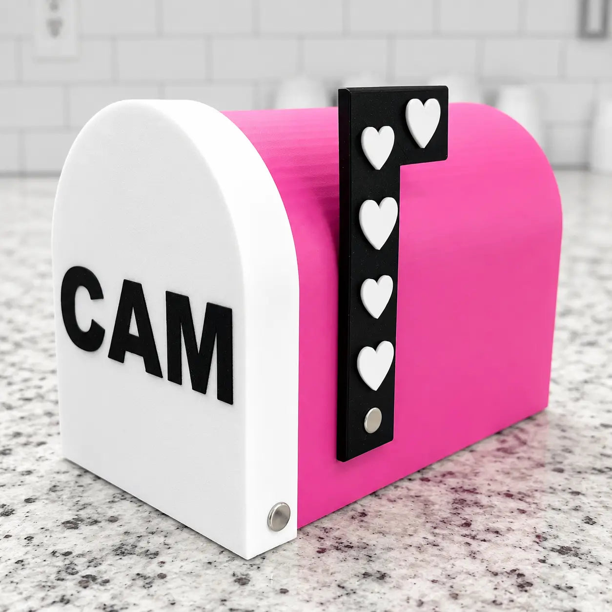 Personalized "Love" Mailbox MadebyEm3D