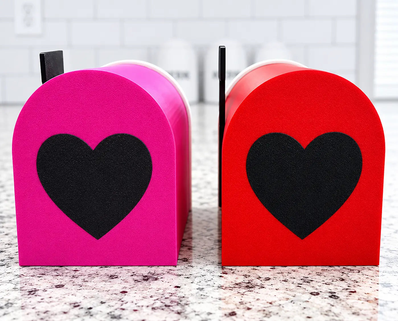 Personalized "Love" Mailbox MadebyEm3D