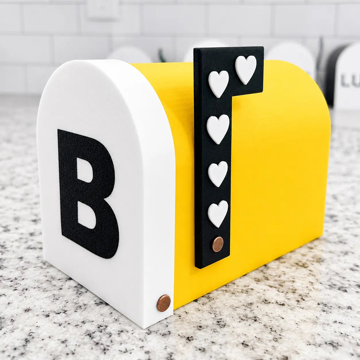 Personalized "Love" Mailbox MadebyEm3D