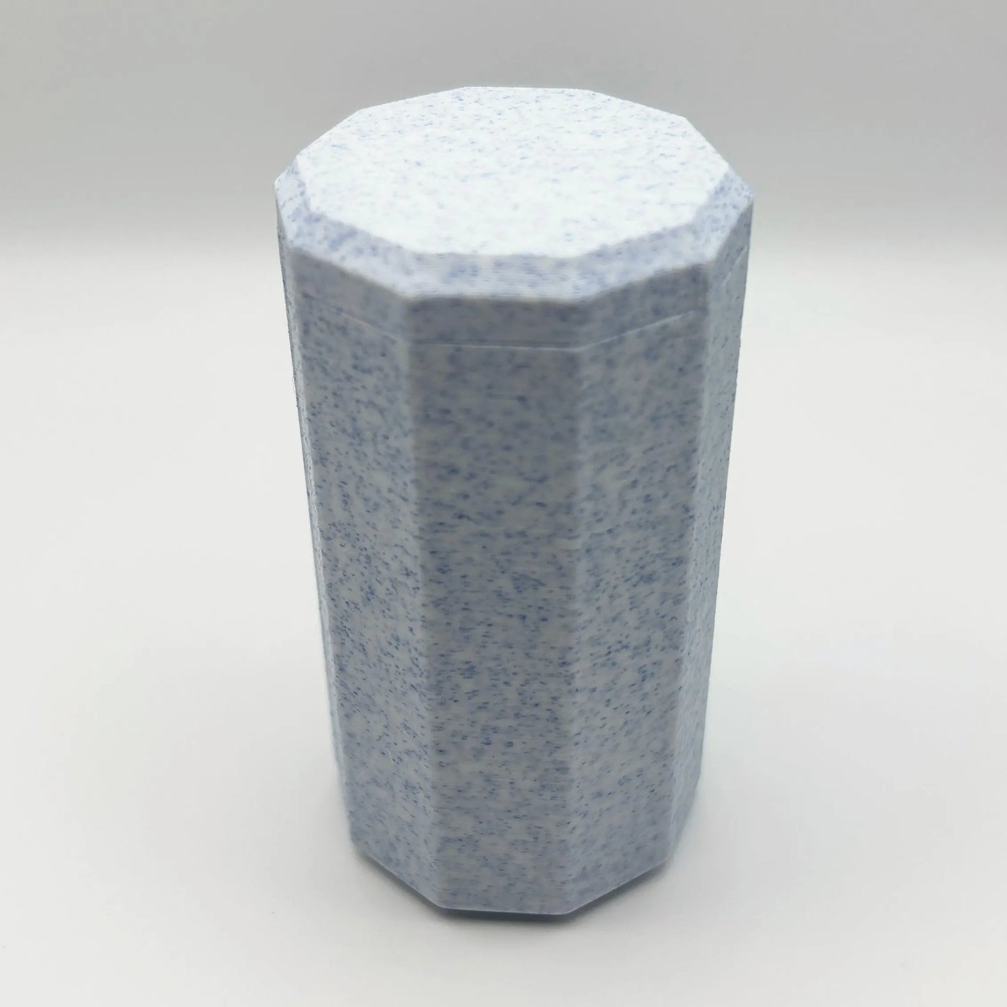 Vanilla Blueberry 3D Printed Nested Maze Puzzle Box Made by Em