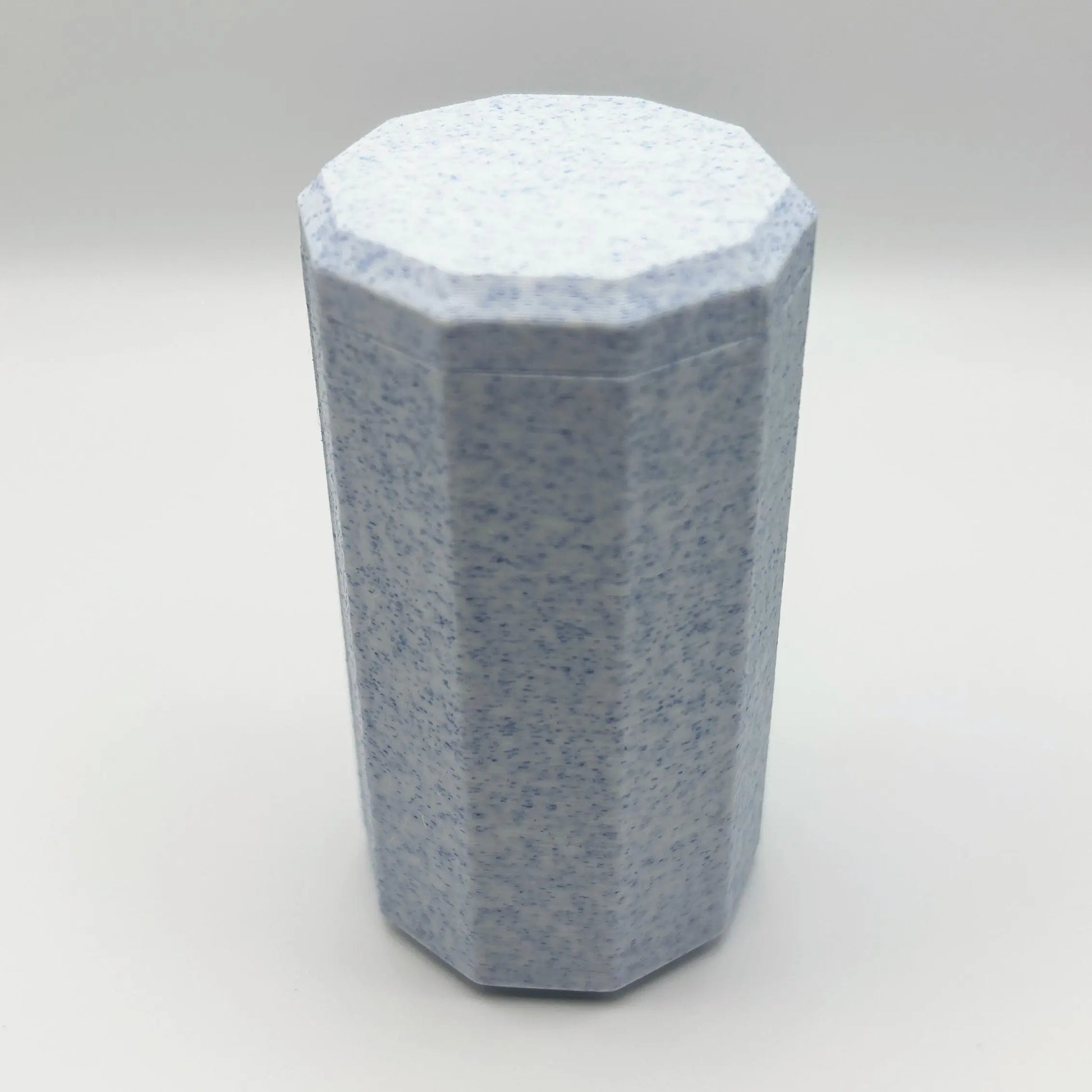 Vanilla Blueberry 3D Printed Nested Maze Puzzle Box Made by Em